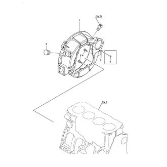 FIG 3. FLYWHEEL HOUSING