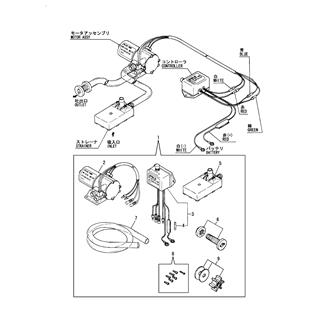 FIG 37. BILGE PUMP(STD,OPTIONAL)(UP TO EXXXXX)