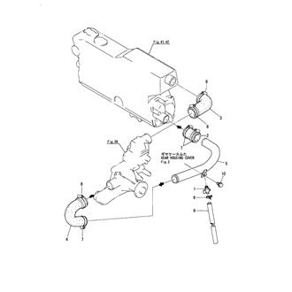 FIG 45. COOLING FRESH WATER COOLER PIPE