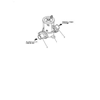 FIG 48. COOLING SEA WATER STRAINER(OPTIONAL)