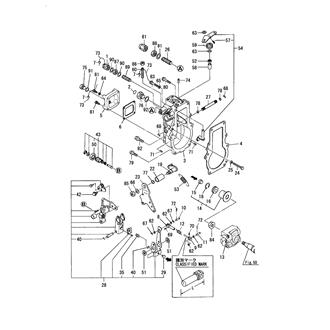 FIG 51. GOVERNOR(4LH-DTE)(UP TO EXXXXX)