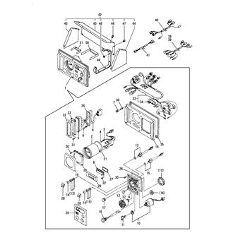 FIG 81. INSTRUMENT PANEL(B-TYPE,OPTIONAL)