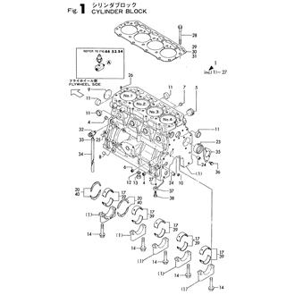 FIG 1. CYLINDER BLOCK