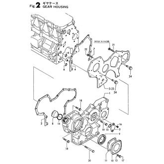 FIG 2. GEAR HOUSING