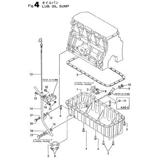 FIG 4. LUB. OIL SUMP