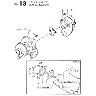 FIG 13. MIXING ELBOW