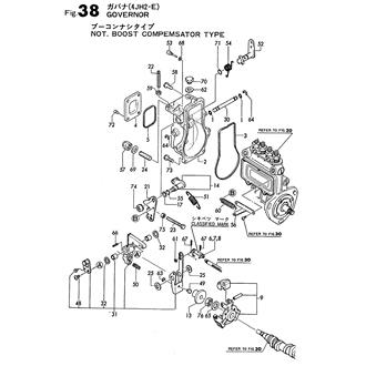 FIG 38. GOVERNOR(4JH2E)