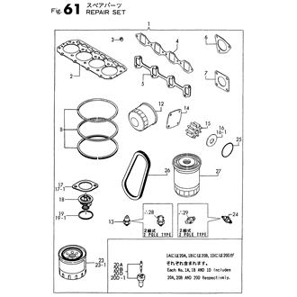 FIG 61. REPAIR SET