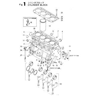 FIG 1. CYLINDER BLOCK