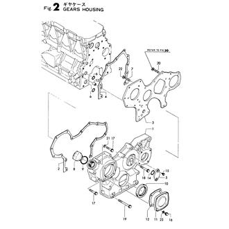 FIG 2. GEARS HOUSING