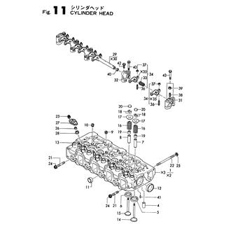 FIG 11. CYLINDER HEAD