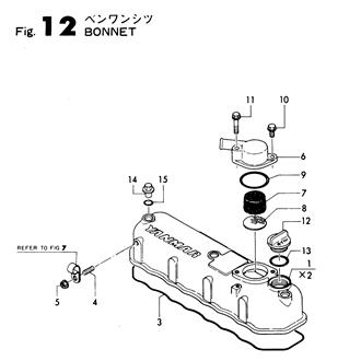 FIG 12. BONNET