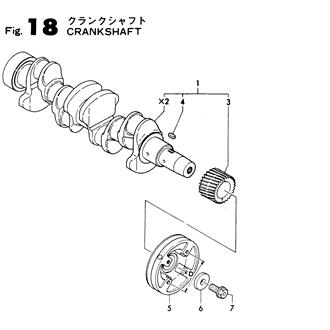 FIG 18. CRANKSHAFT