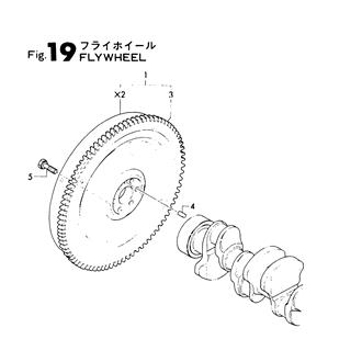 FIG 19. FLYWHEEL