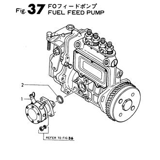 FIG 37. FUEL FEED PUMP