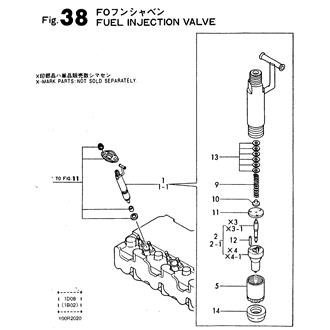 FIG 38. FUELINJECTION VALVE