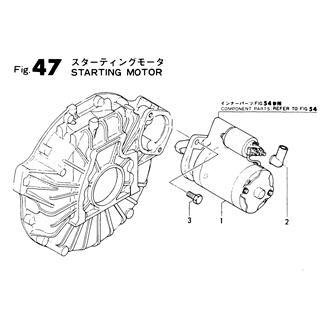 FIG 47. STARTING MOTOR