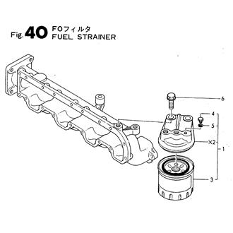 FIG 40. FUEL STRAINER