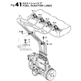 FIG 41. FUEL INJECTION PIPE