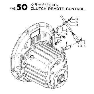 FIG 50. CLUTCH REMOTE CONTROL