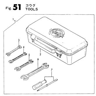 FIG 51. TOOLS