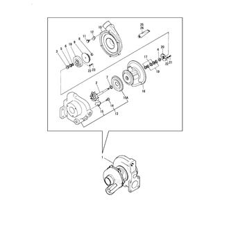 FIG 53. TURBINE(INNER PARTS)