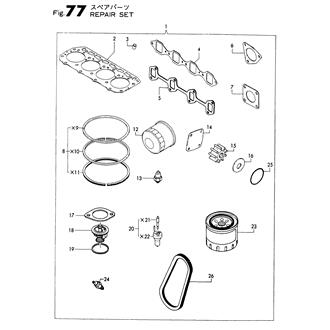 FIG 77. REPAIR SET