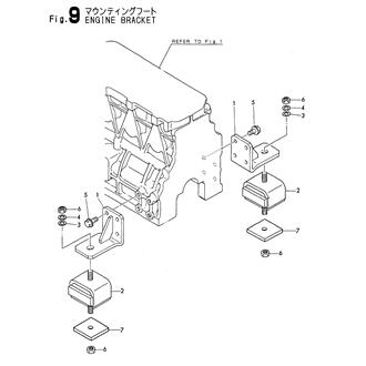 FIG 9. ENGINE BLACKET