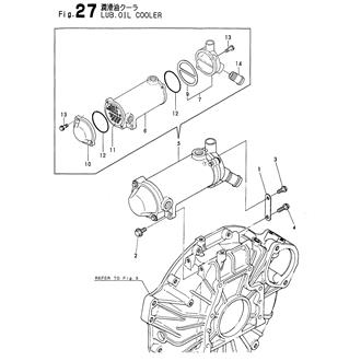 FIG 27. LUB.OIL COOLER