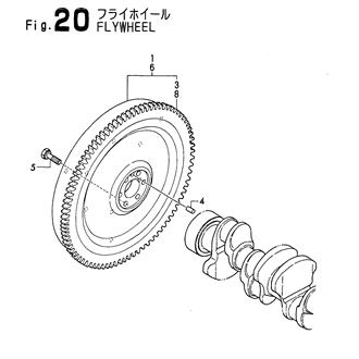 FIG 20. FLYWHEEL