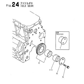 FIG 24. IDLE GEAR