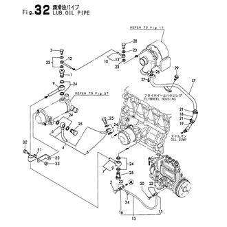 FIG 32. LUB.OIL PIPE