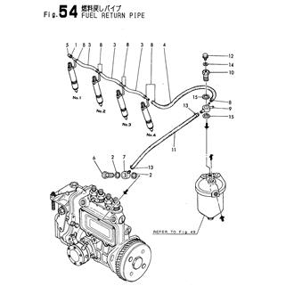 FIG 54. FUEL RETURN PIPE