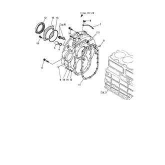 FIG 3. FLYWHEEL HOUSING