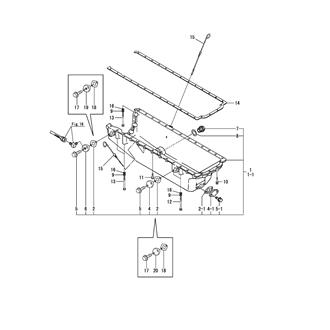 FIG 4. LUB. OIL SUMP