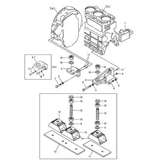 FIG 6. MOUNTING FOOT