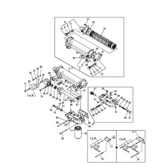 FIG 17. LUB. OIL COOLER & LUB.OIL STRAINER