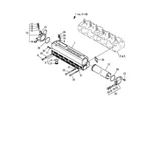 FIG 10. EXHAUST MANIFOLD