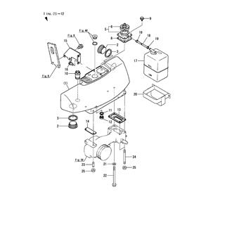 FIG 27. COOLING FRESH WATER TANK