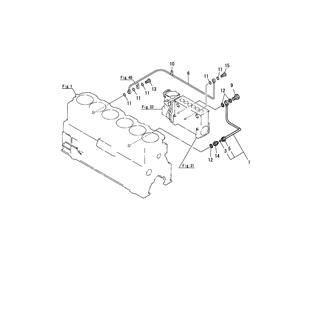 FIG 21. LUB. OIL PIPE(FUEL INJECTION PUMP)