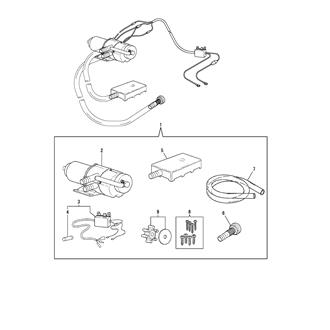 FIG 23. BILGE PUMP(STD,OPTIONAL)