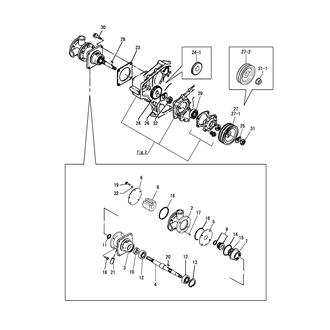 FIG 25. COOLING PUMP(SEA WATER)