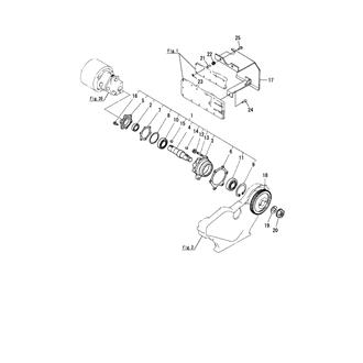 FIG 37. FUEL INJECTION PUMP DRIVING DEVICE