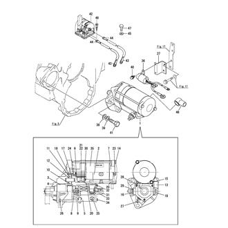 FIG 43. STARTING MOTOR