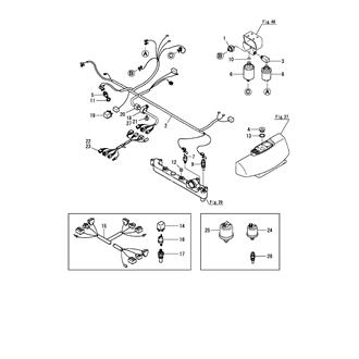 FIG 46. WIRE HARNESS & SENSOR