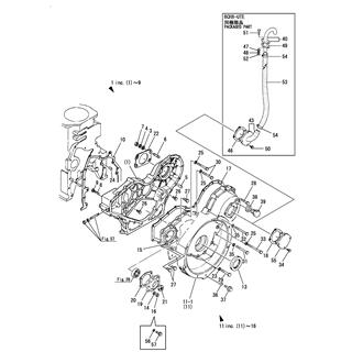 FIG 2. GEAR HOUSING