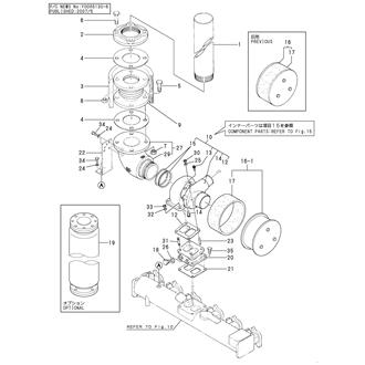 FIG 14. TURBOCHARGER(6CHX-DTE)