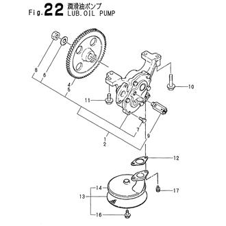 FIG 22. LUB.OIL PUMP