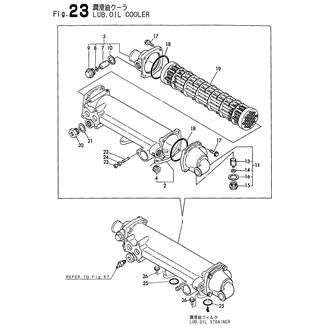 FIG 23. LUB.OIL COOLER(6CHX-UTE)