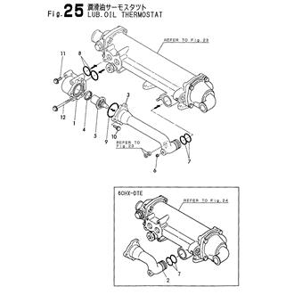 FIG 25. LUB.OIL THERMOSTAT